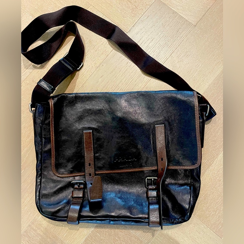 Prada Messenger Bag